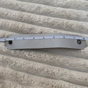 Chic Silver Nickel & Suede Ribbon Bracelet with Snap Fastening